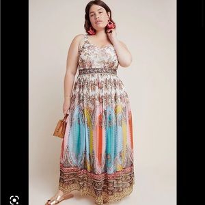 Anthropologie Virginia Dress 3X